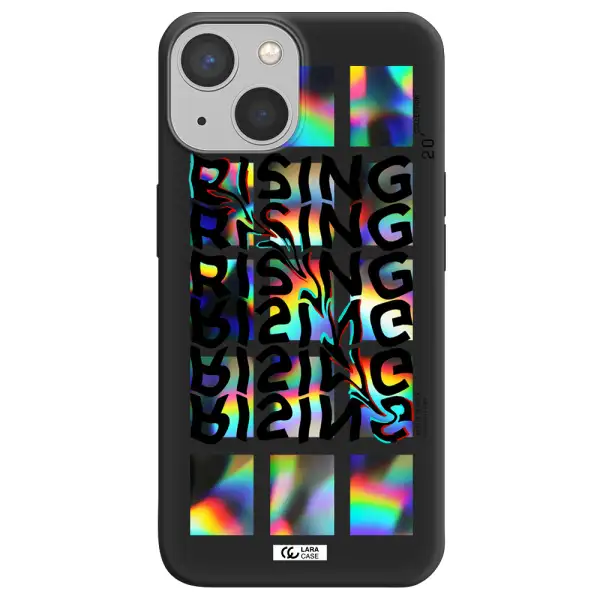 Rising Apple iPhone 13 mini Silicone black Case