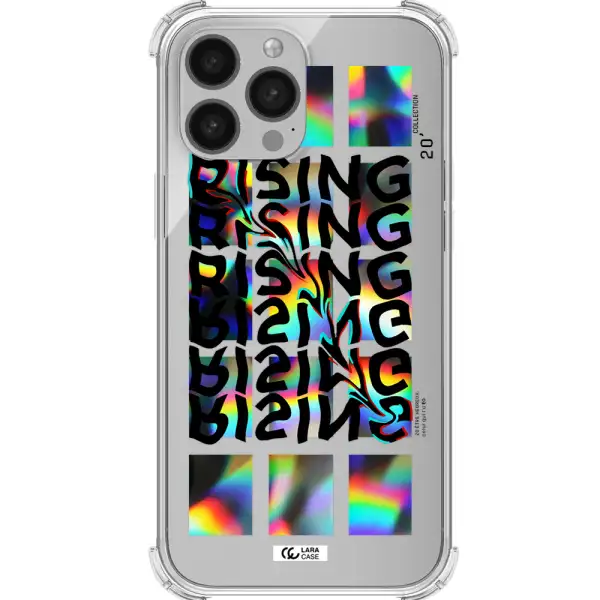 Rising Apple iPhone 13 Pro Clear PC Case