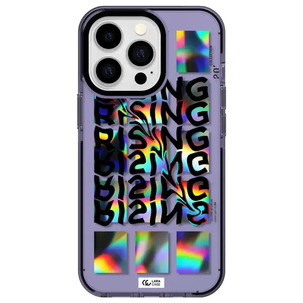 Rising Apple iPhone 13 Pro impact Lilac Case