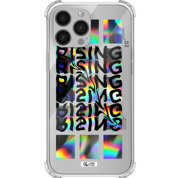 Rising Apple iPhone 13 Pro Max Clear PC Case