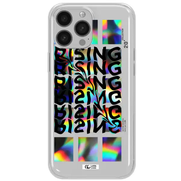 Rising Apple iPhone 13 Pro Max Clear TPU Case