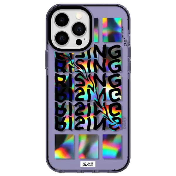 Rising Apple iPhone 13 Pro Max impact Lilac Case