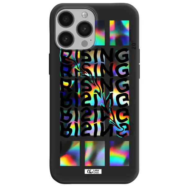 Rising Apple iPhone 13 Pro Max Silicone black Case