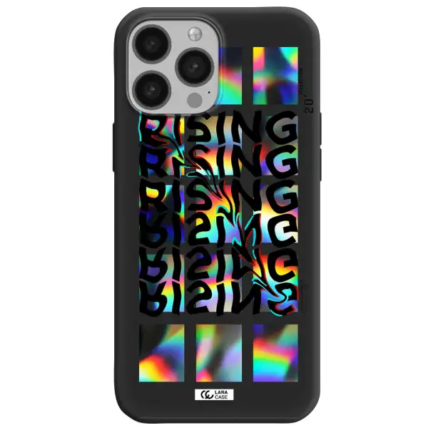 Rising Apple iPhone 13 Pro Silicone black Case