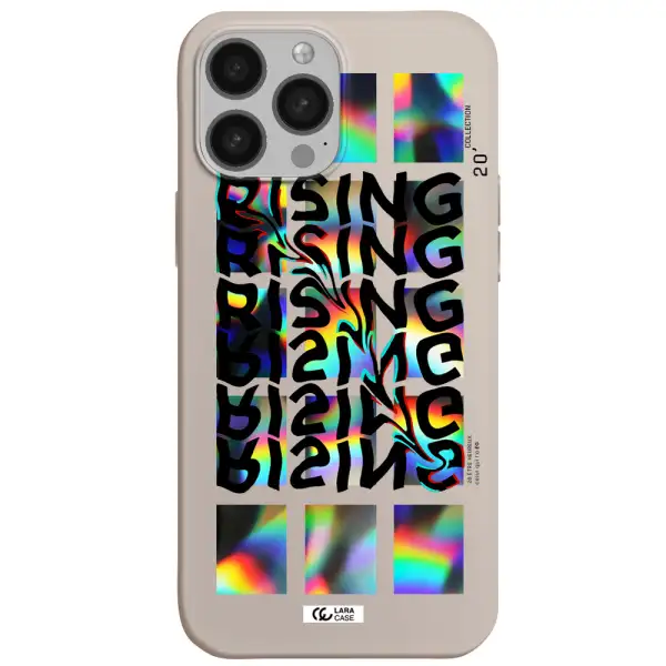 Rising Apple iPhone 13 Pro Silicone Stone Case