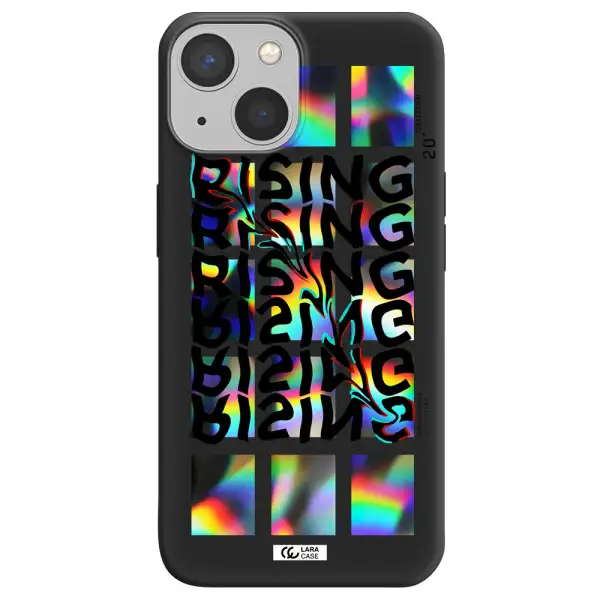 Rising Apple iPhone 13 Silicone black Case