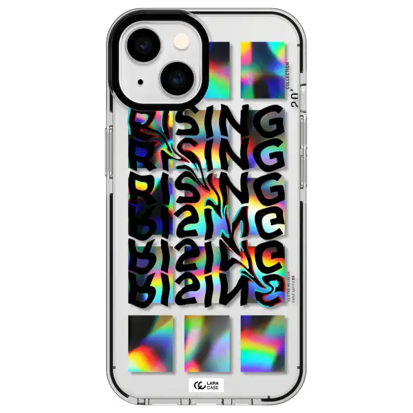 Rising Apple iPhone 14 impact black border Case
