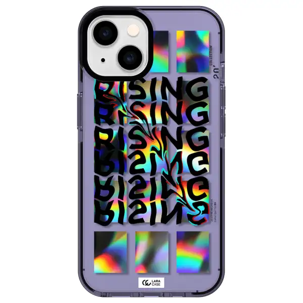 Rising Apple iPhone 14 impact Lilac Case
