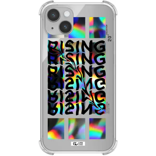 Rising Apple iPhone 14 plus Clear PC Case