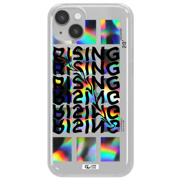 Rising Apple iPhone 14 plus Clear TPU Case