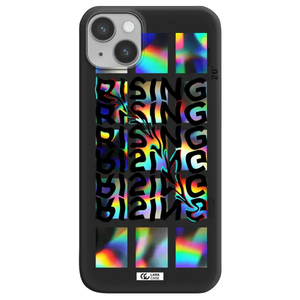 Rising Apple iPhone 14 plus Silicone black Case