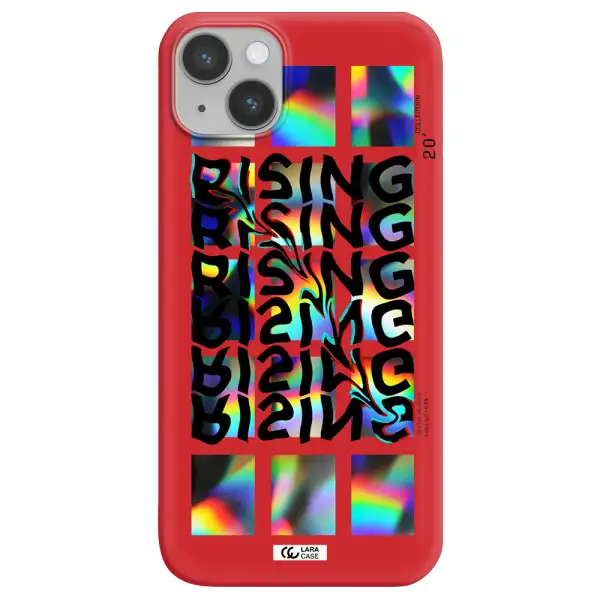 Rising Apple iPhone 14 plus Silicone Imperial Red Case