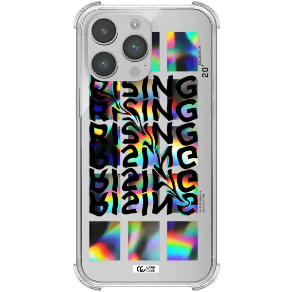 Rising Apple iPhone 14 pro Clear PC Case