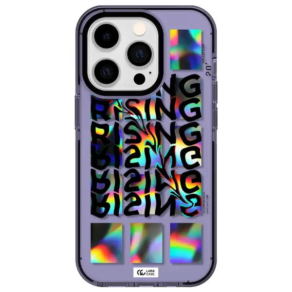 Rising Apple iPhone 14 pro impact Lilac Case