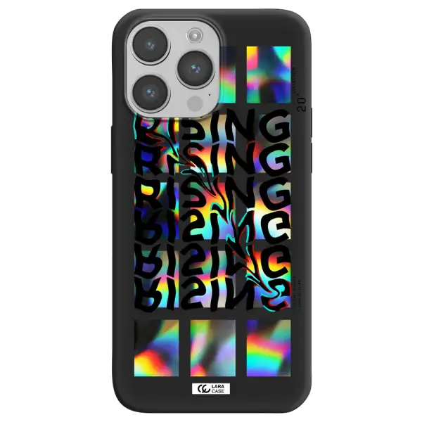 Rising Apple iPhone 14 pro max Silicone black Case