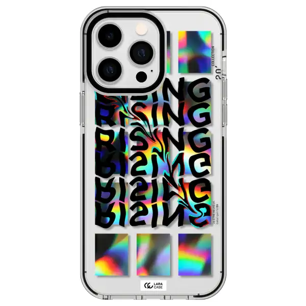 Rising Apple iPhone 15 Pro impact black border Case