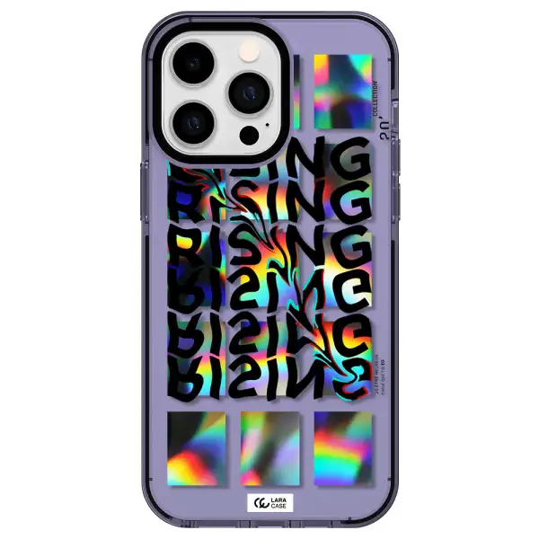 Rising Apple iPhone 15 Pro Max impact Lilac Case