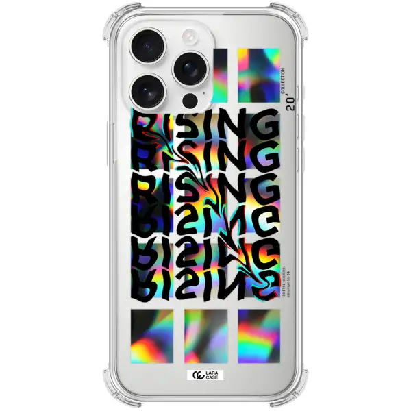 Rising Apple Iphone 16 Pro Max Clear Pc Case