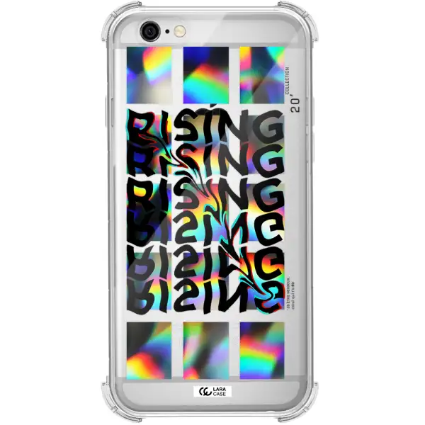 Rising Apple iPhone 6 Clear PC Case
