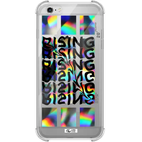 Rising Apple iPhone 6 plus Clear PC Case
