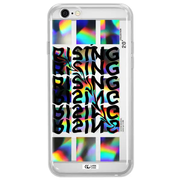 Rising Apple iPhone 6 plus Clear TPU Case