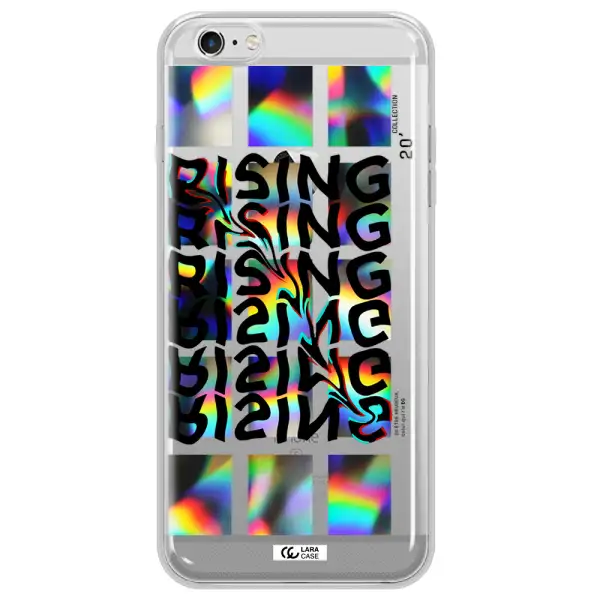 Rising Apple iPhone 6 s plus Clear TPU Case