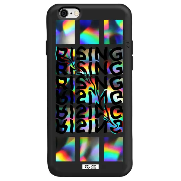 Rising Apple iPhone 6 Silicone black Case