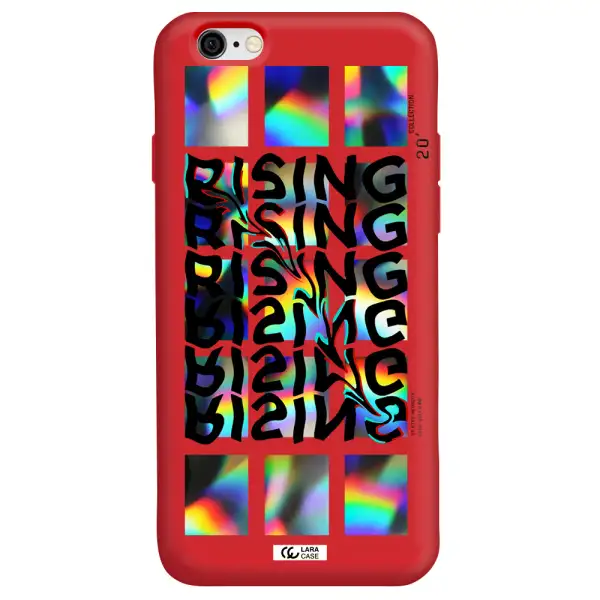 Rising Apple iPhone 6 Silicone Imperial Red Case