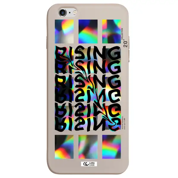 Rising Apple iPhone 6S Silicone Stone Case