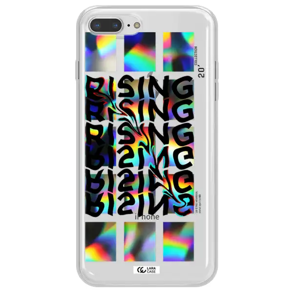 Rising Apple iPhone 7 plus Clear TPU Case