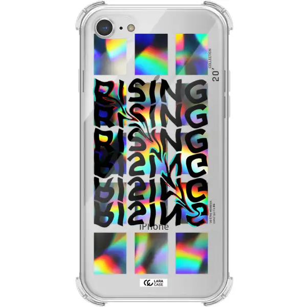 Rising Apple iPhone 8 Clear PC Case