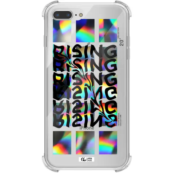 Rising Apple iPhone 8 plus Clear PC Case