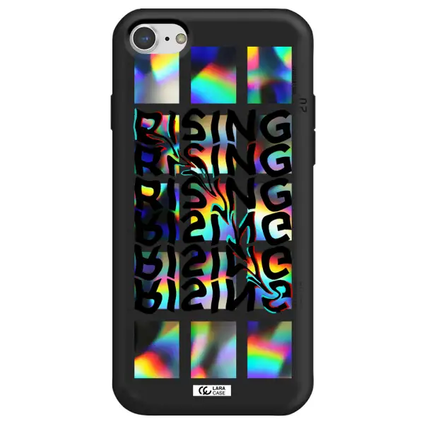 Rising Apple iPhone 8 Silicone black Case