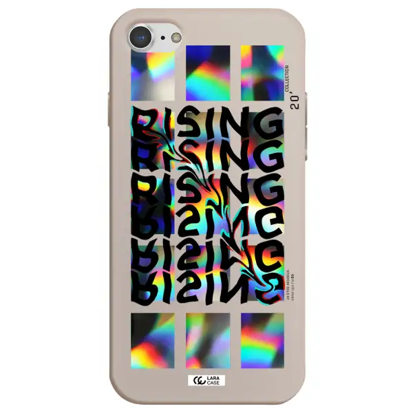 Rising Apple iPhone 8 Silicone Stone Case