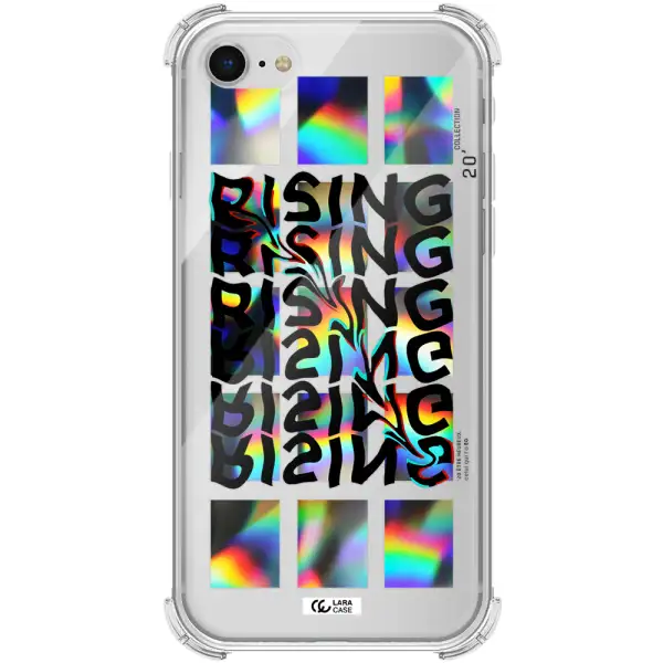 Rising Apple iPhone se 2020 Clear PC Case