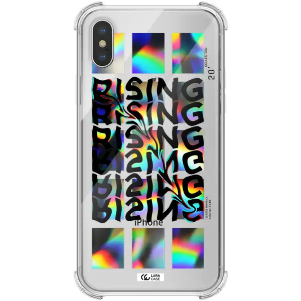 Rising Apple iPhone X Clear PC Case