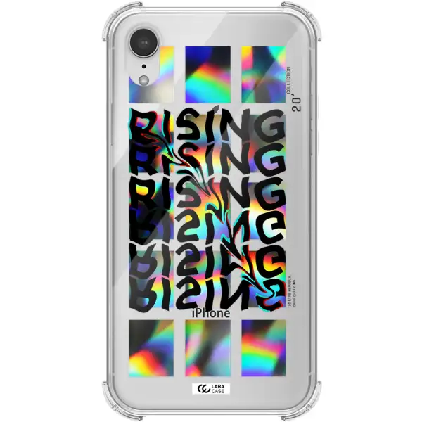 Rising Apple iPhone XR Clear PC Case