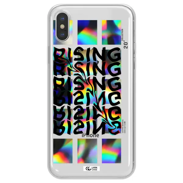 Rising Apple iPhone XS max Clear TPU Case