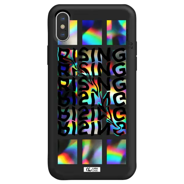 Rising Apple iPhone XS Silicone black Case