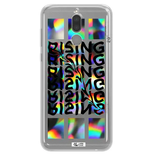 Rising Huawei Mate 10 Lite Clear TPU Case