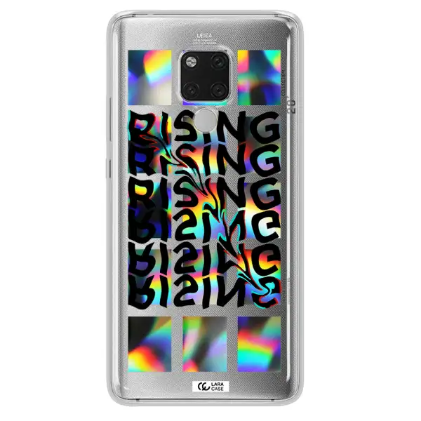 Rising Huawei Mate 20X Clear TPU Case