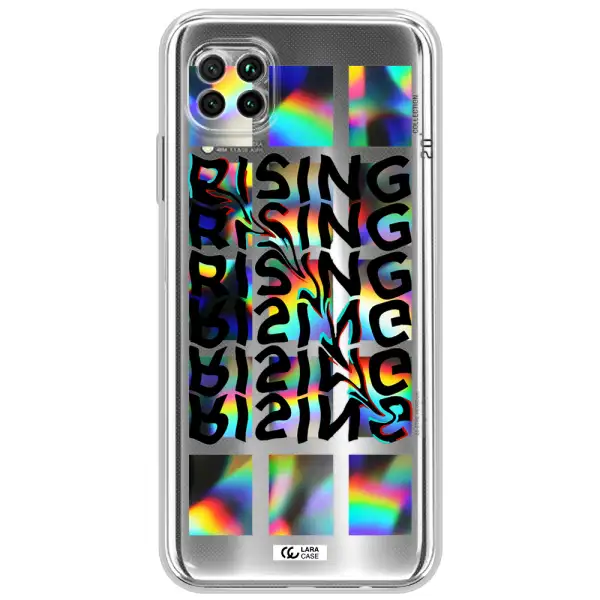 Rising Huawei Nova 7I Clear Tpu Case