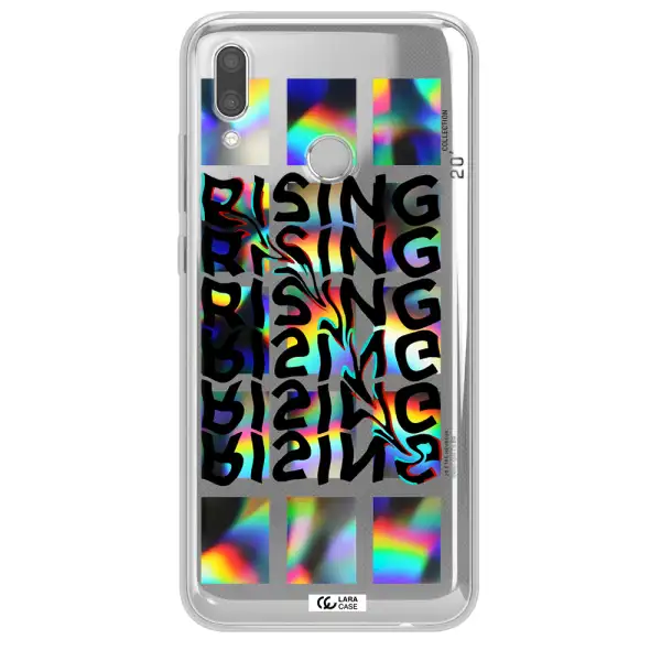 Rising Huawei P Smart 2019 Clear TPU Case