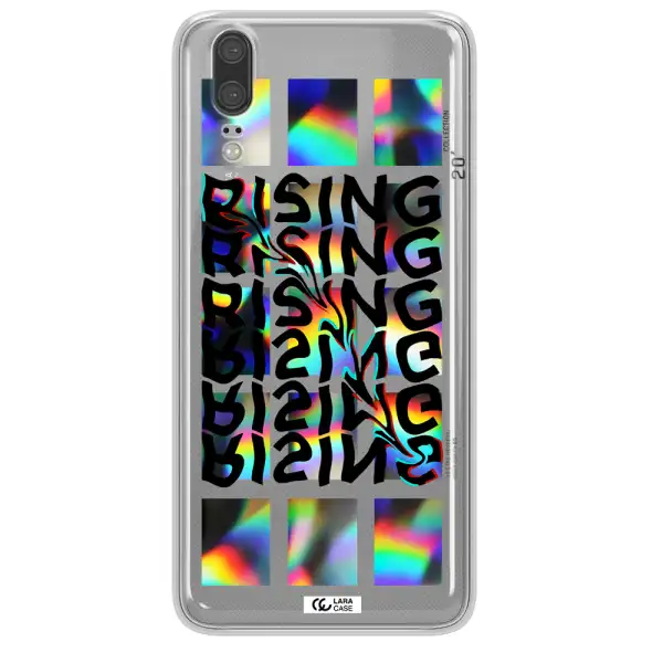 Rising Huawei P20 Clear TPU Case