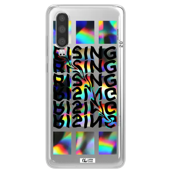 Rising Huawei P30 Clear TPU Case