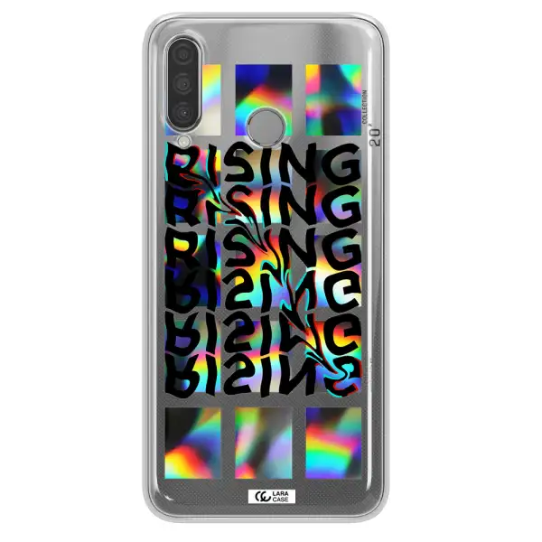 Rising Huawei P30 Lite Clear TPU Case
