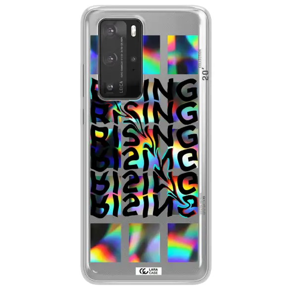 Rising Huawei P40 Pro Clear TPU Case