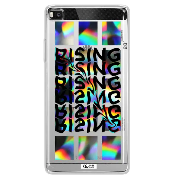 Rising Huawei P8 Clear TPU Case