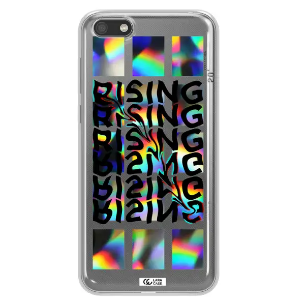 Rising Huawei Y5 2018 Clear TPU Case