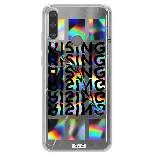 Rising Huawei Y6P Clear TPU Case